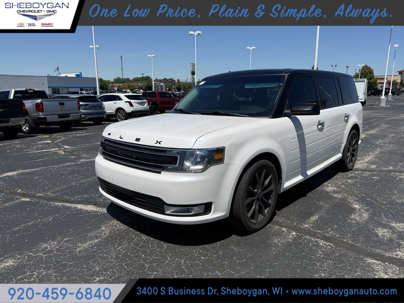 2018 FORD Flex