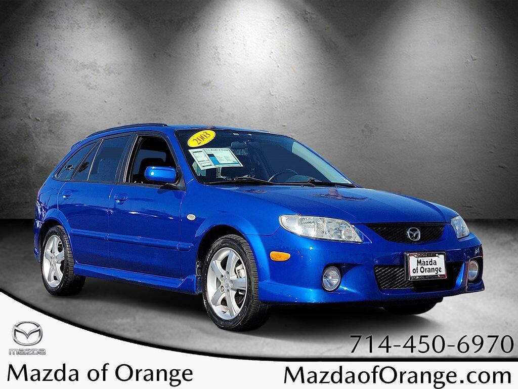 2003 MAZDA Protege
