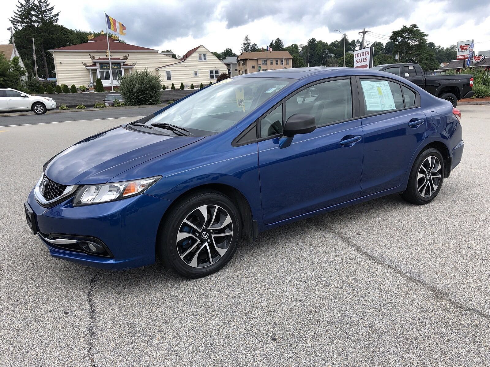 2013 HONDA Civic