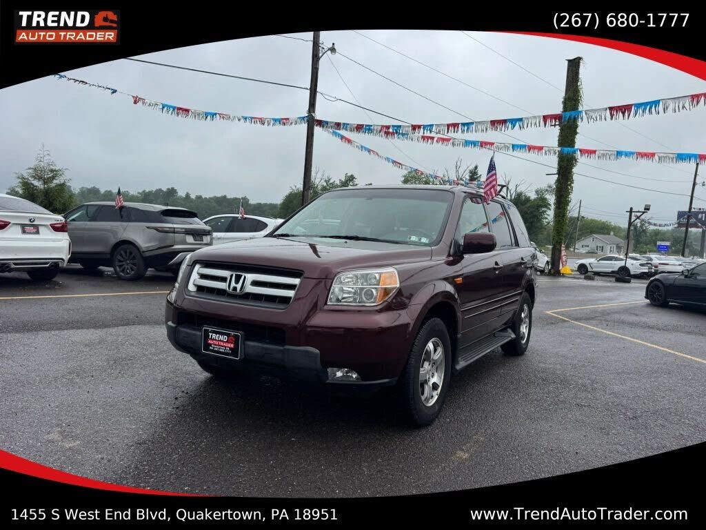 2007 HONDA Pilot