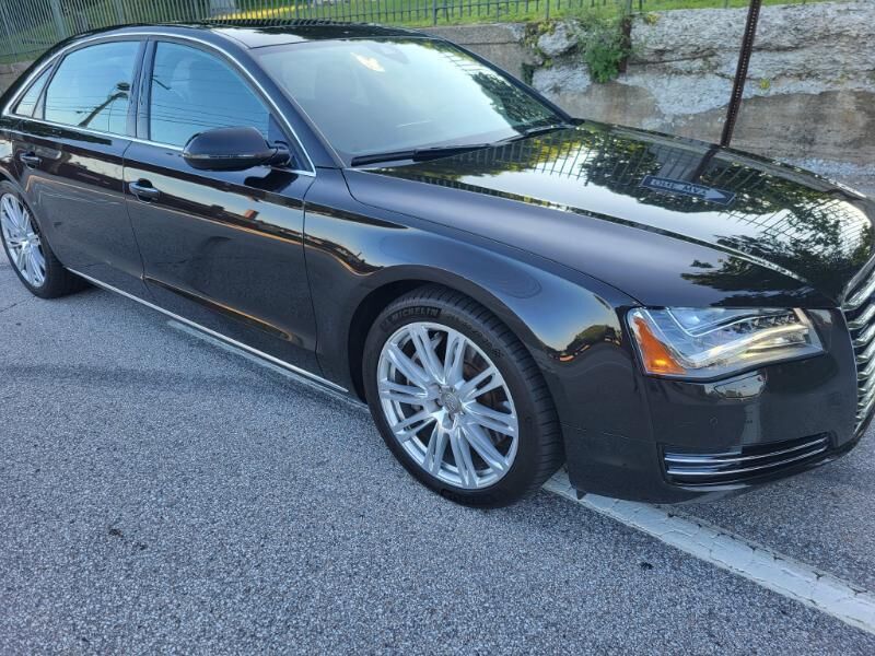 2012 Audi A8