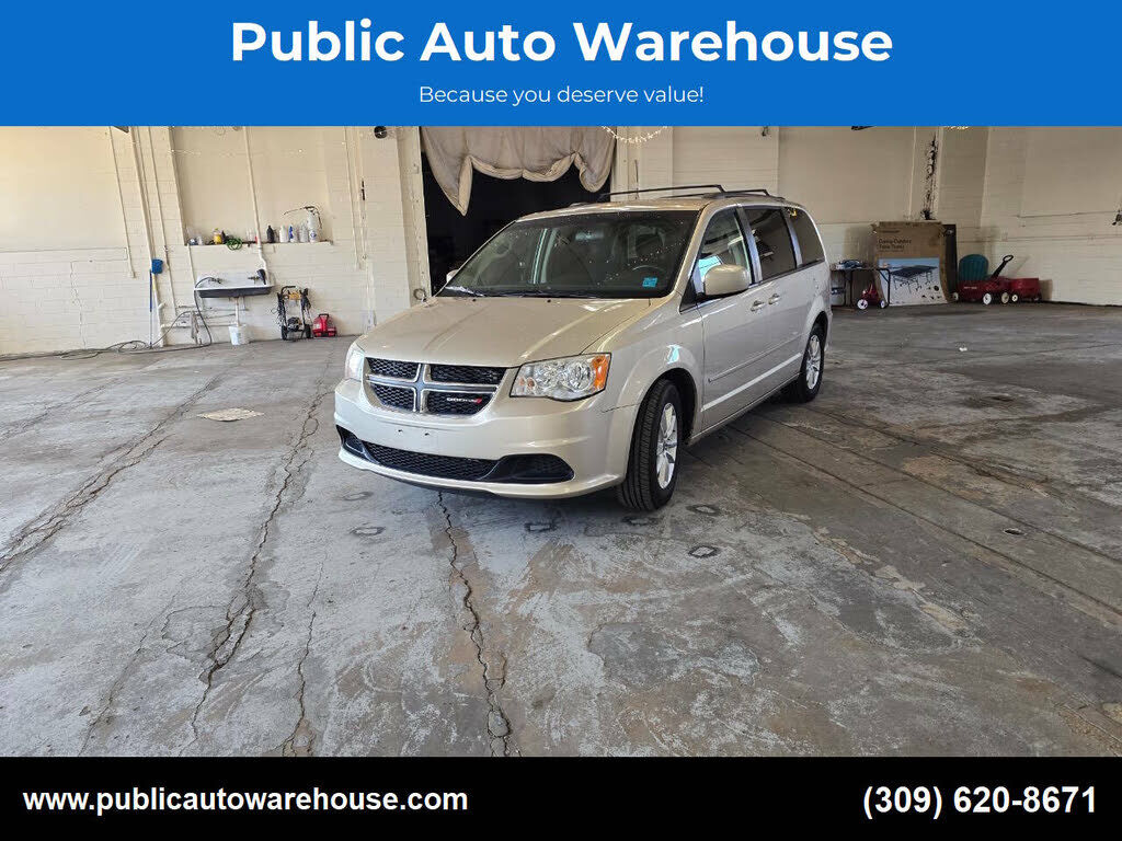 2014 DODGE Grand Caravan