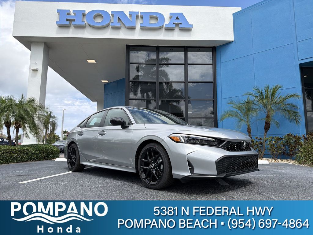 2026 HONDA Civic