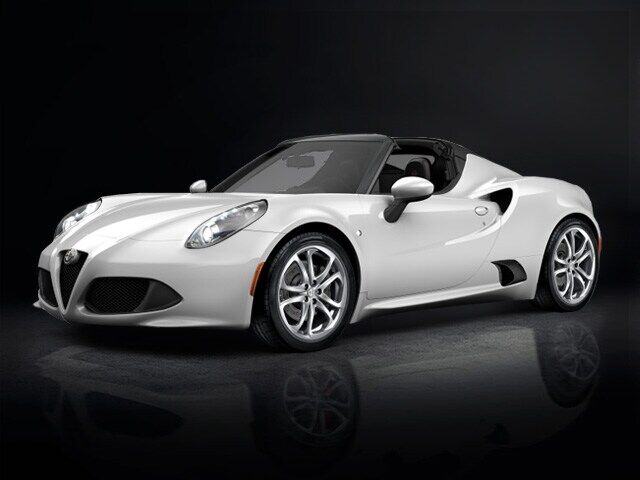 2016 ALFA ROMEO 4C