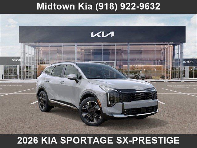 2026 KIA Sportage