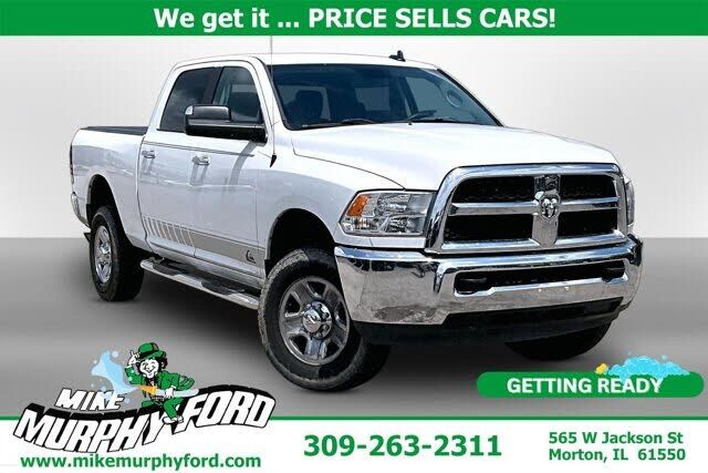 2017 RAM 2500