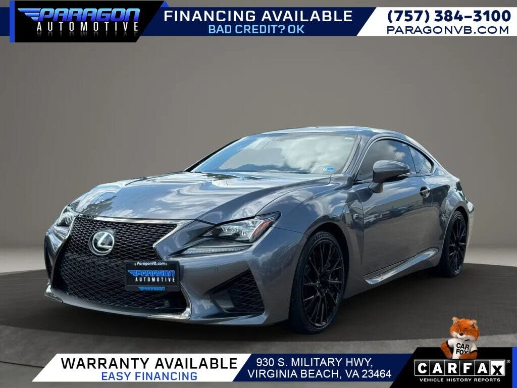 2015 LEXUS RC