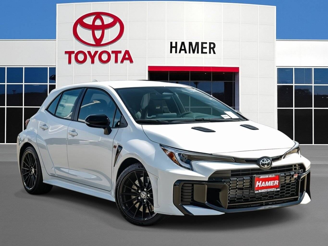2026 TOYOTA GR COROLLA
