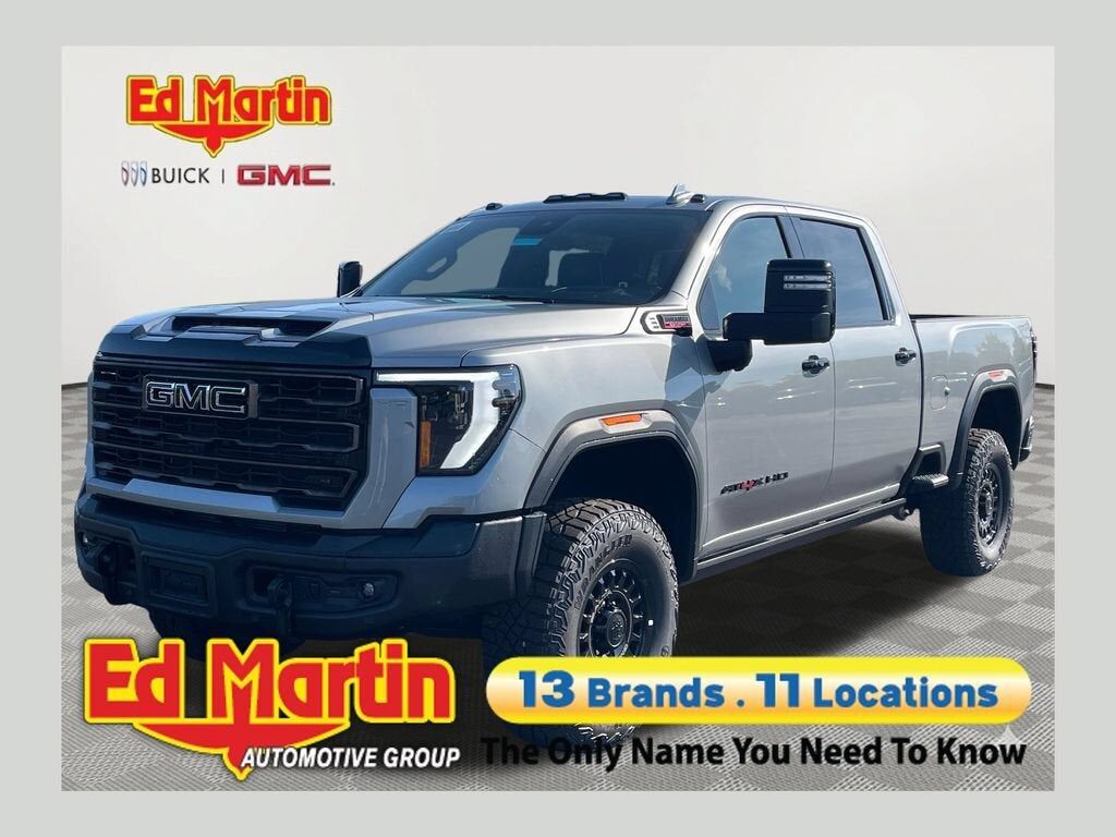 2026 GMC Sierra HD