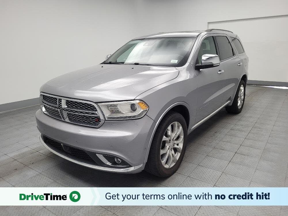 2018 DODGE Durango