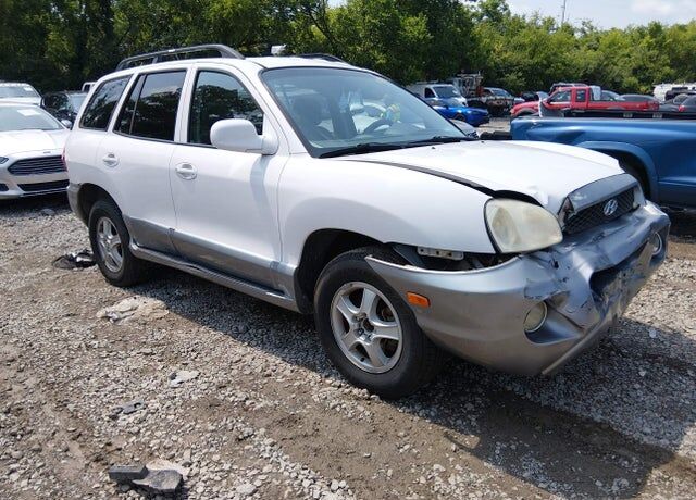2004 HYUNDAI Santa Fe