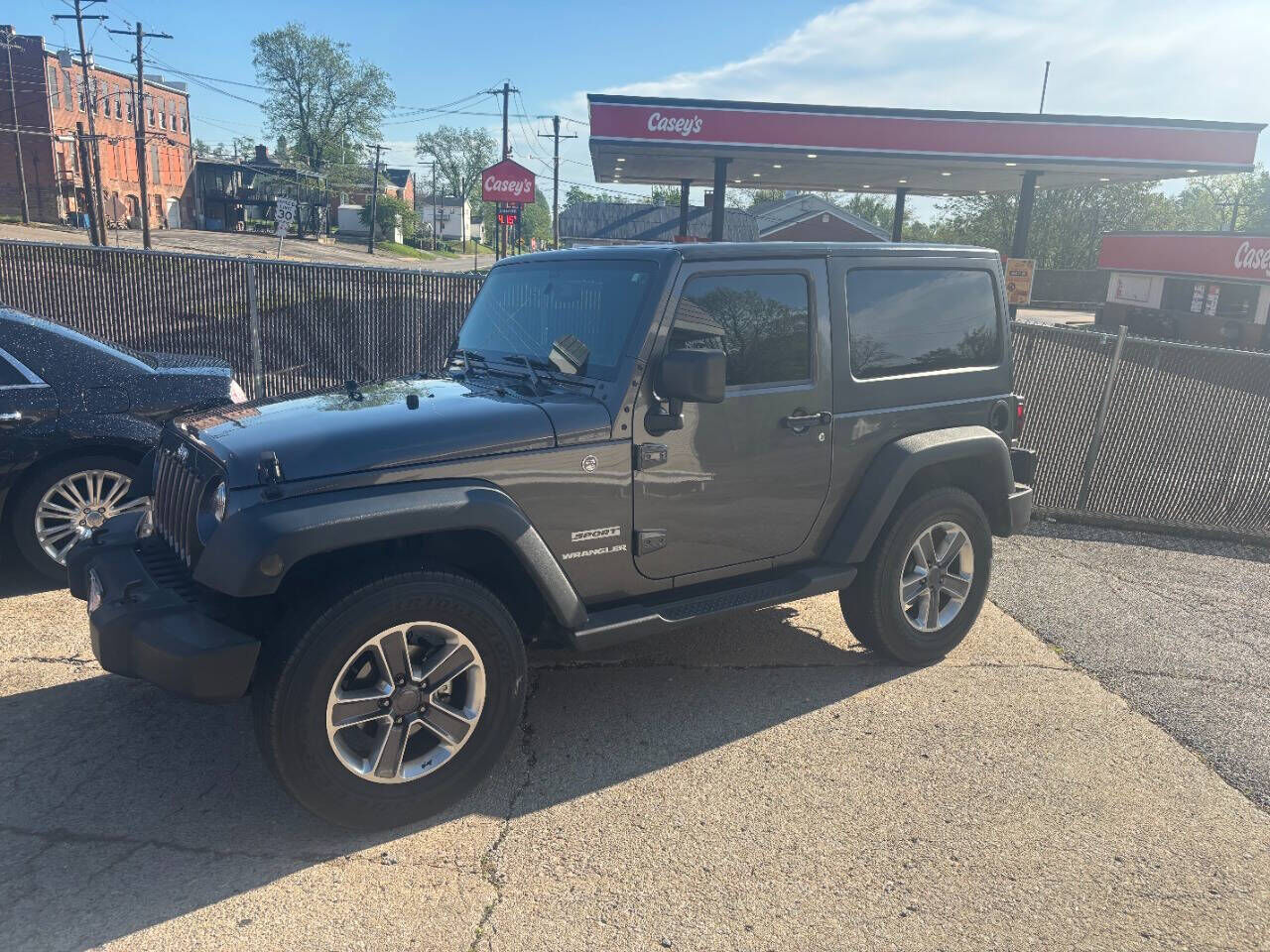 2017 JEEP Wrangler