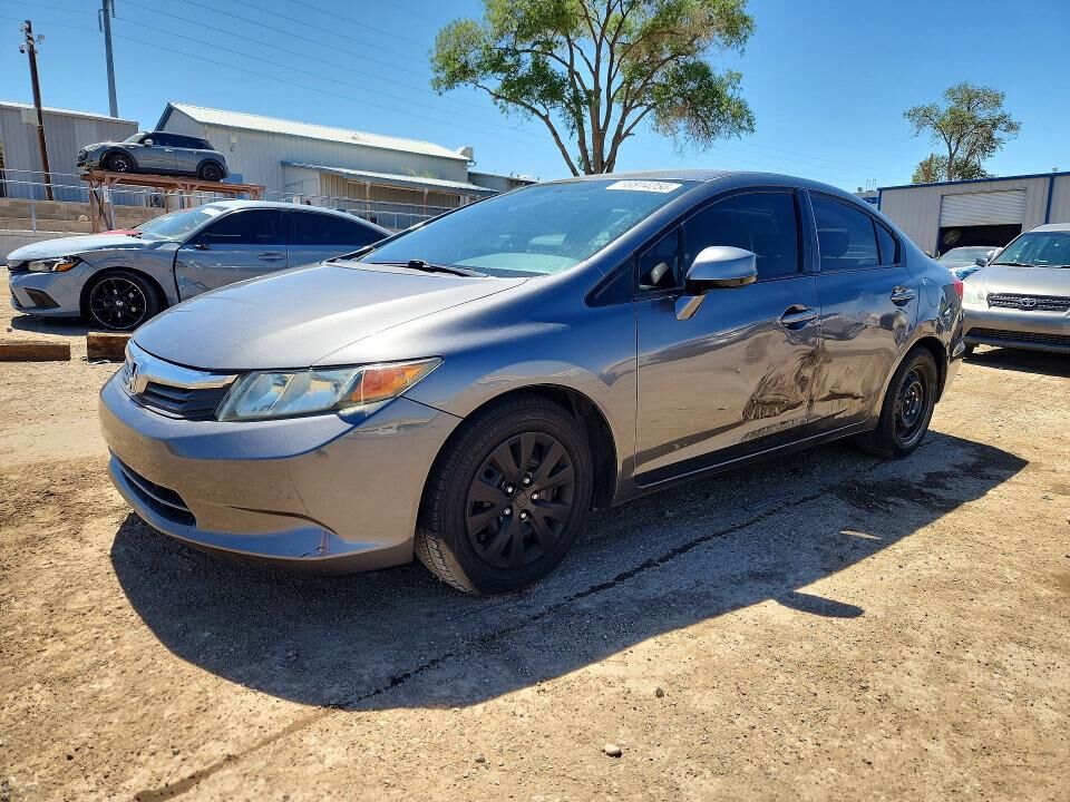 2012 HONDA Civic