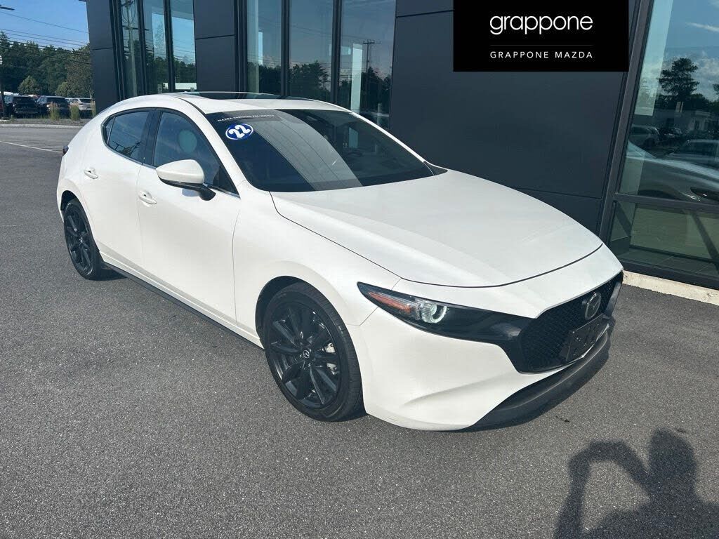 2022 MAZDA Mazda3