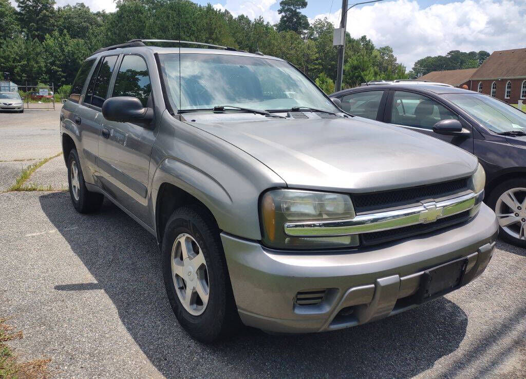 2005 CHEVROLET Trailblazer