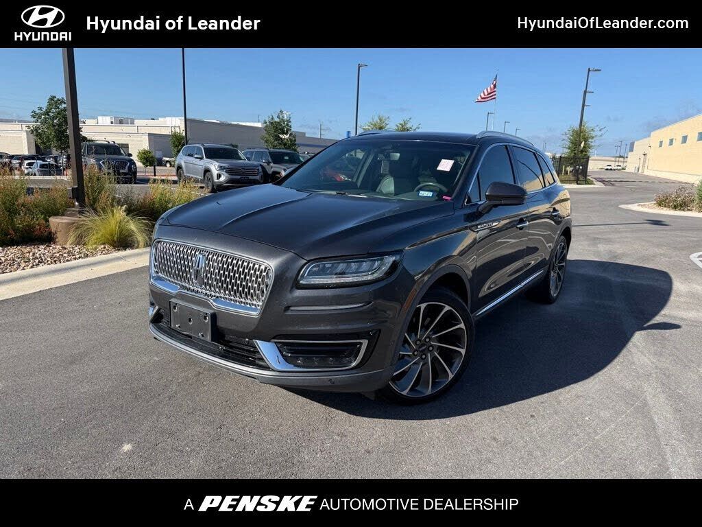 2019 LINCOLN Nautilus