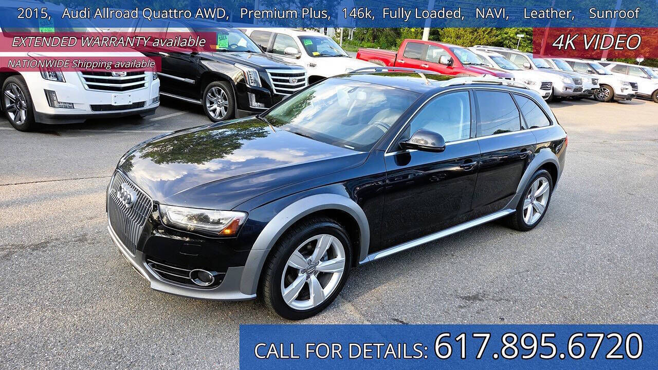 2015 AUDI A4 allroad