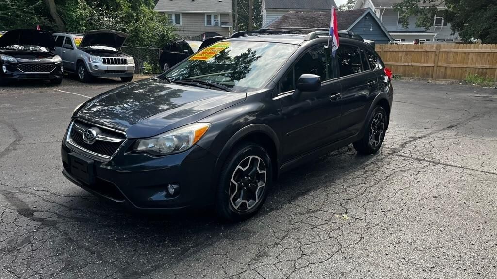 2014 SUBARU XV CrossTrek