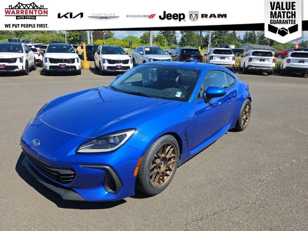 2022 SUBARU BRZ