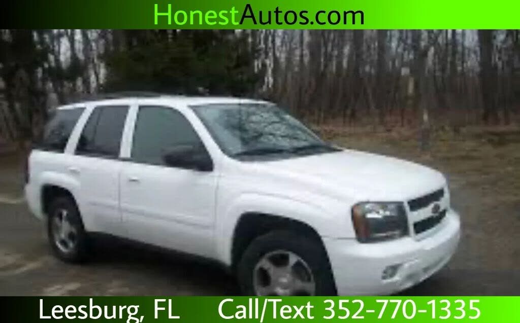 2008 CHEVROLET Trailblazer
