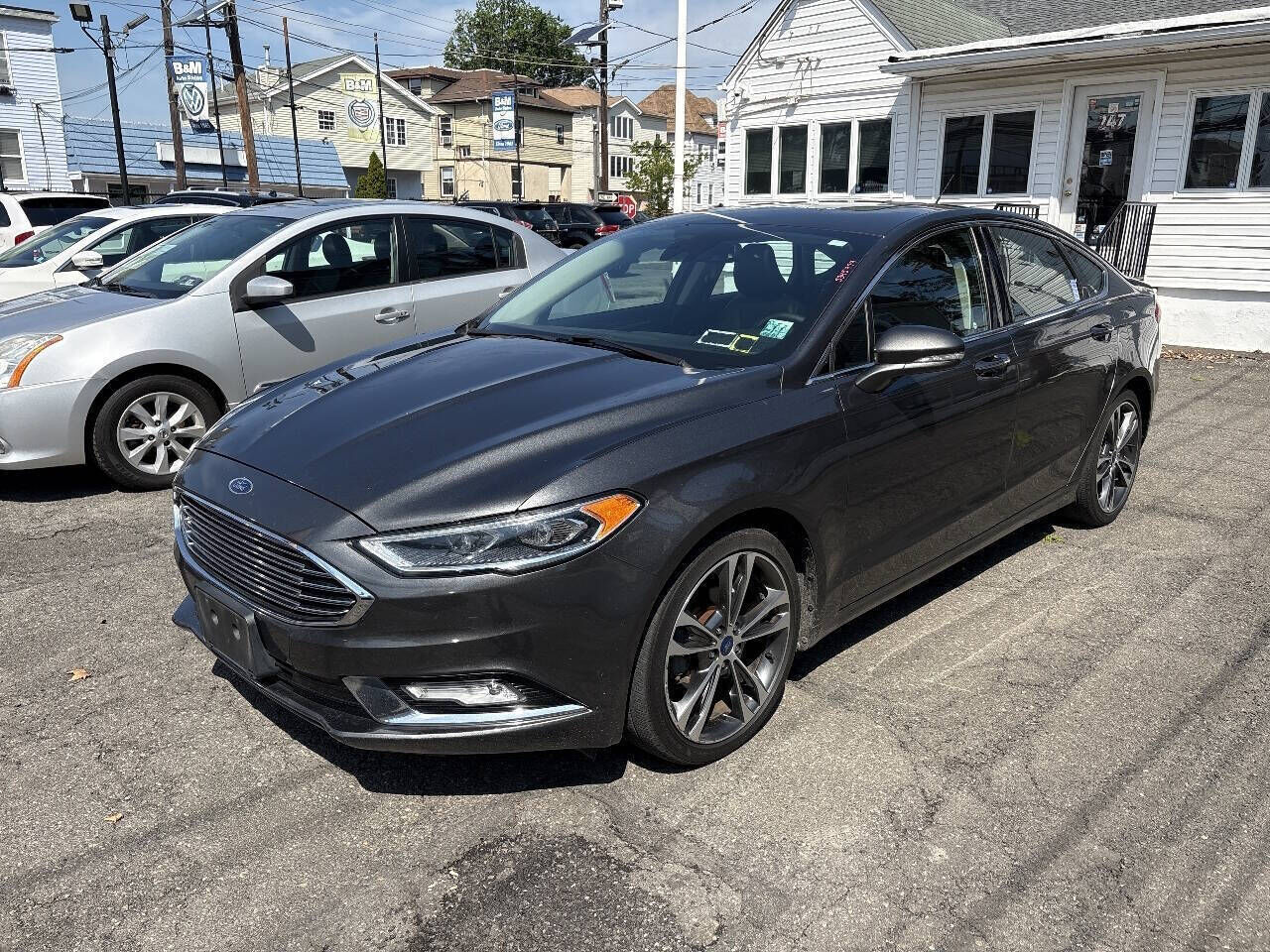 2017 FORD Fusion