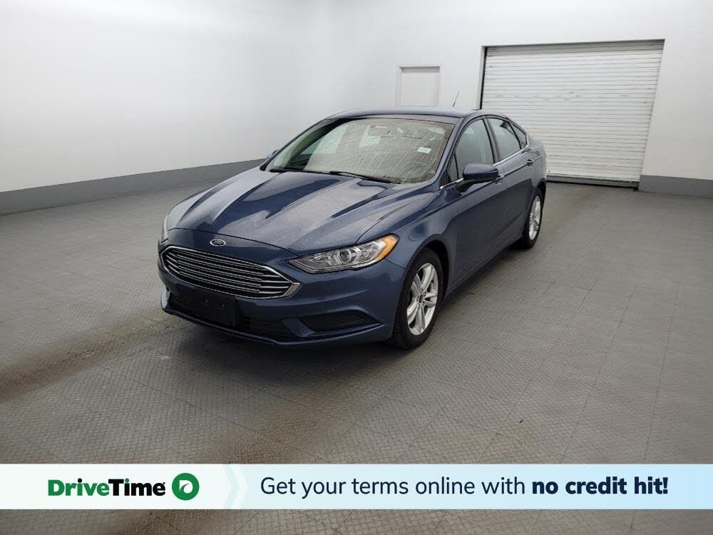 2018 FORD Fusion