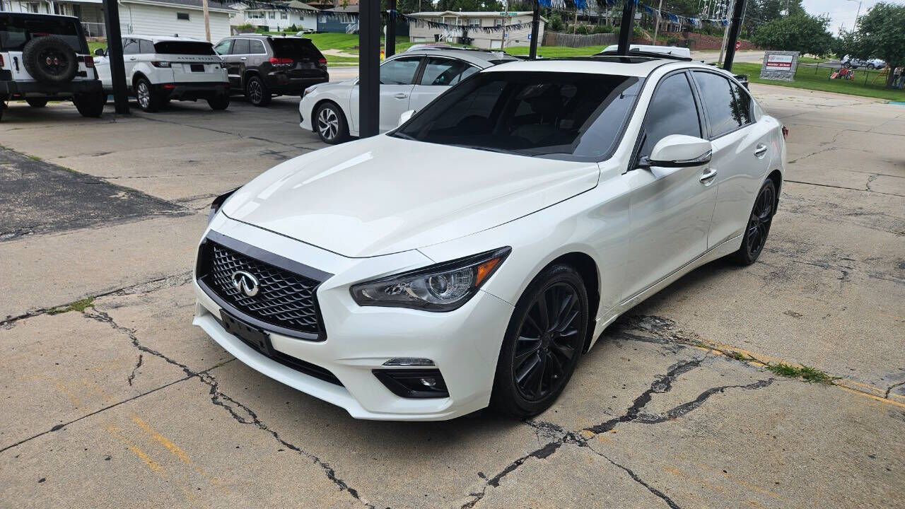 2020 INFINITI Q50