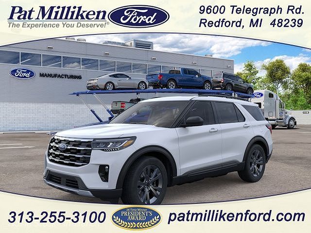 2026 FORD Explorer