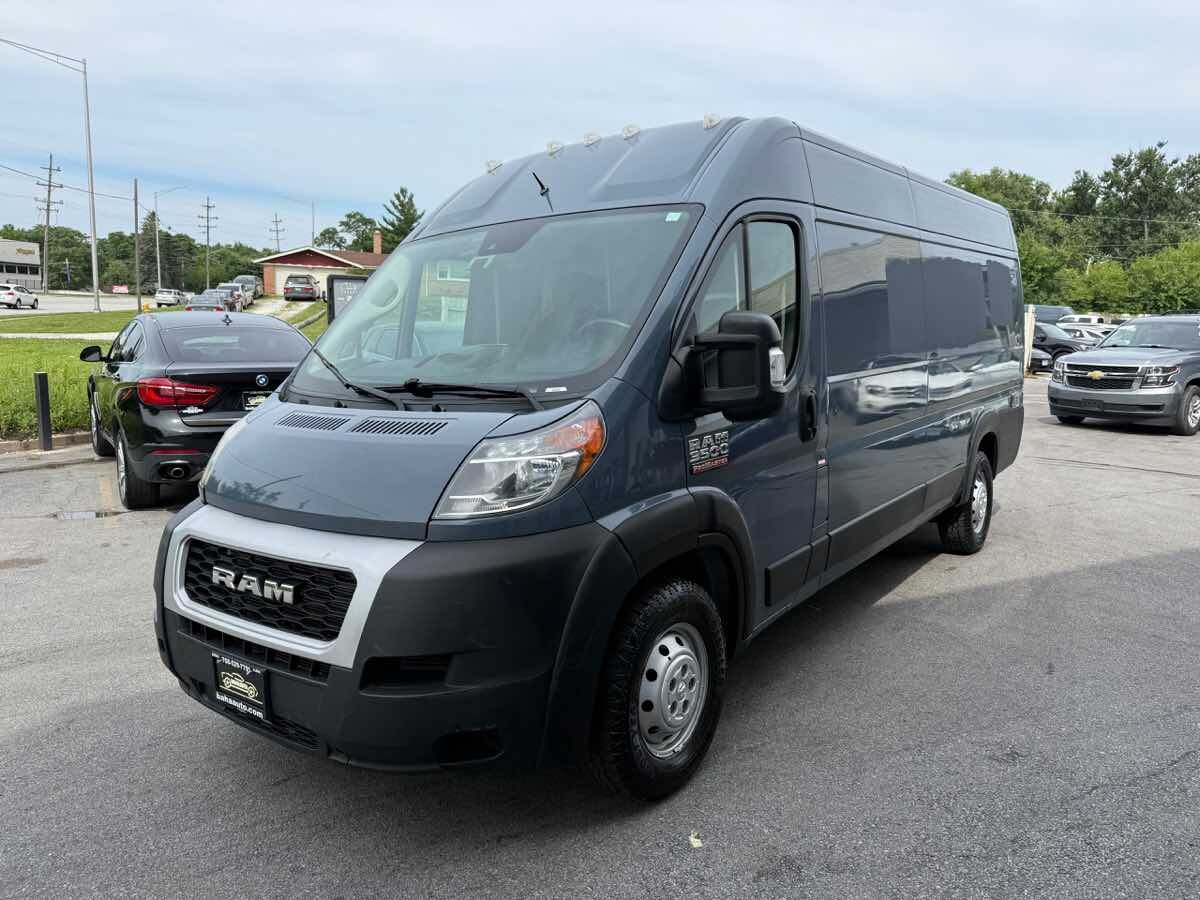 2021 RAM Promaster 3500