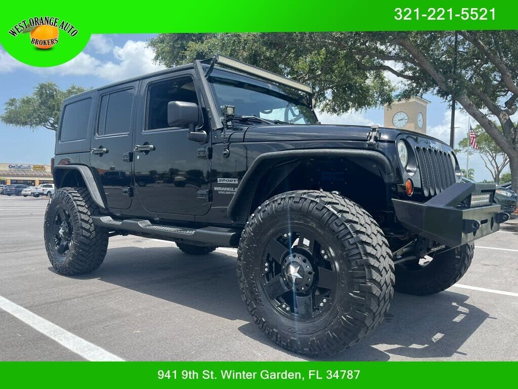 2012 JEEP Wrangler