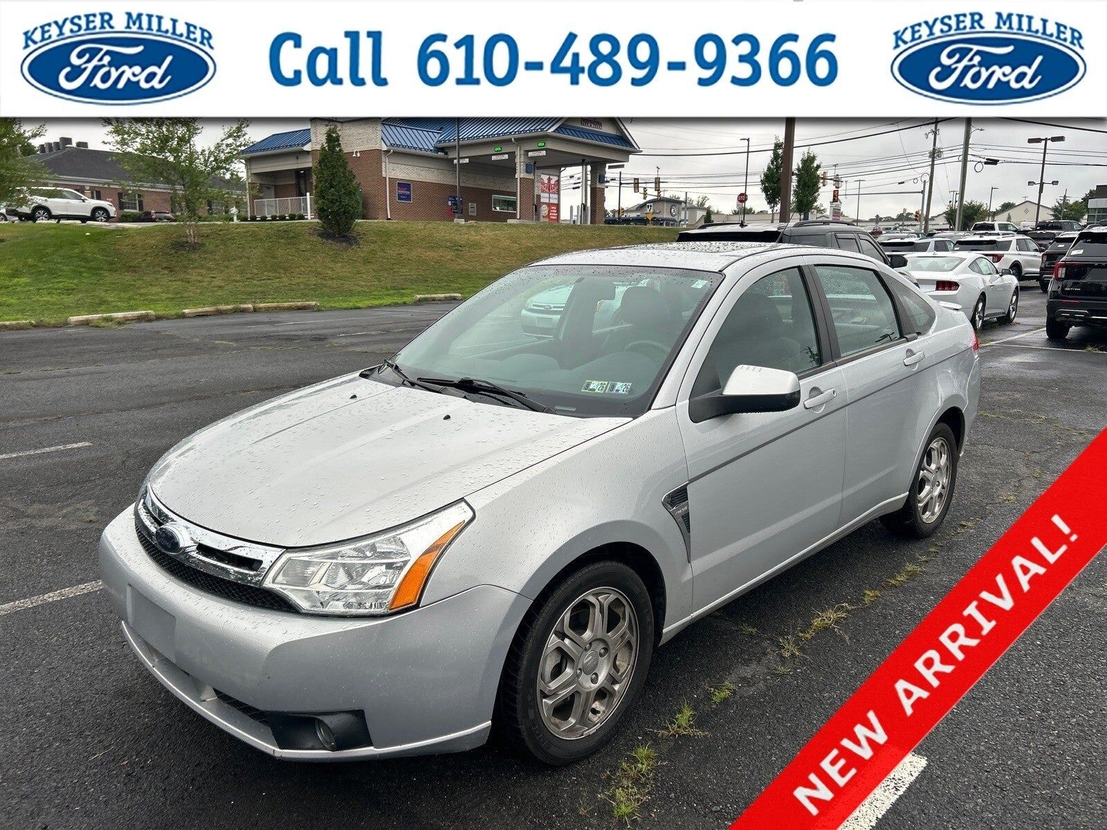 2008 FORD Focus