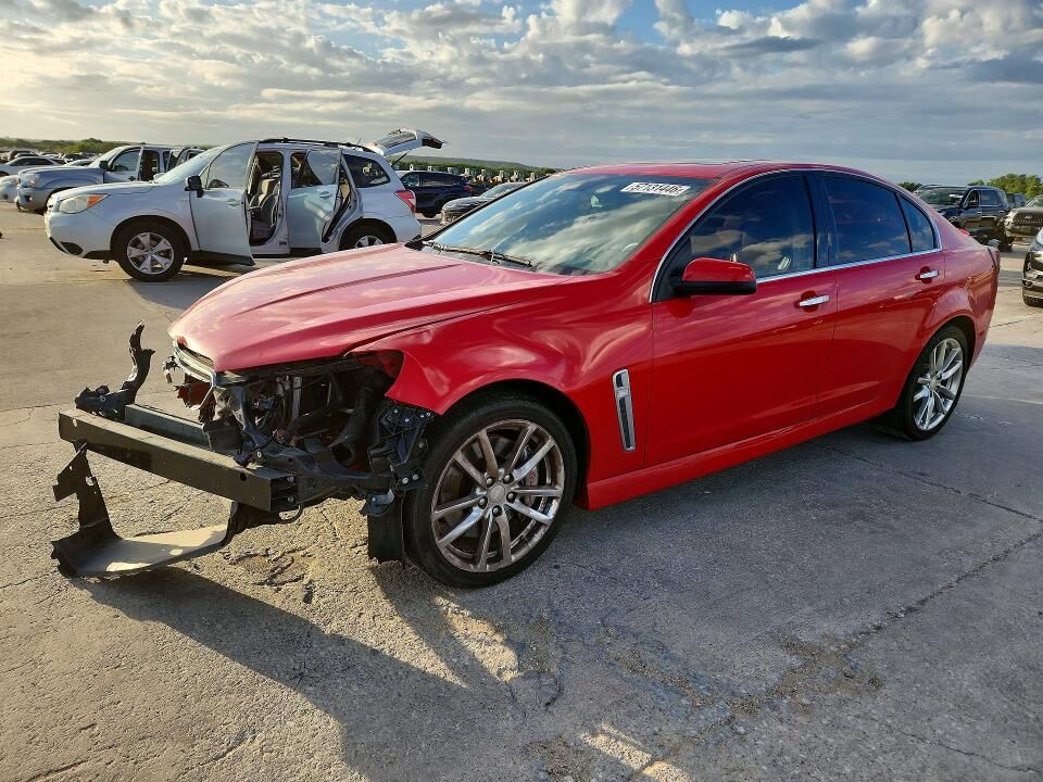2014 CHEVROLET SS
