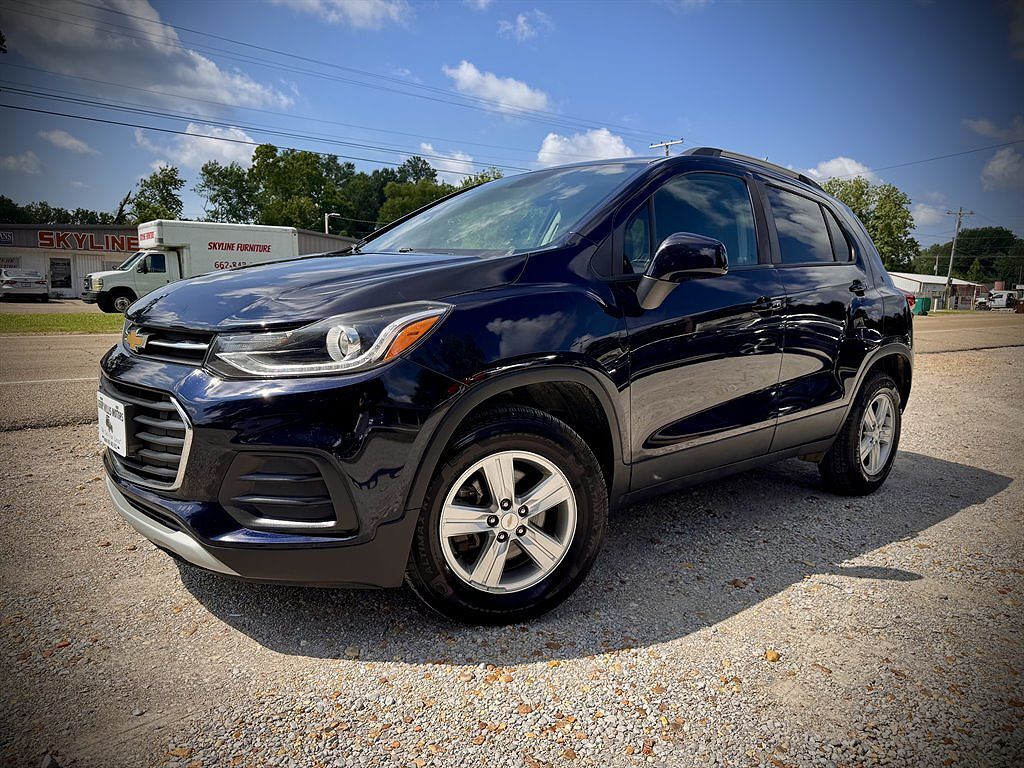 2022 CHEVROLET Trax