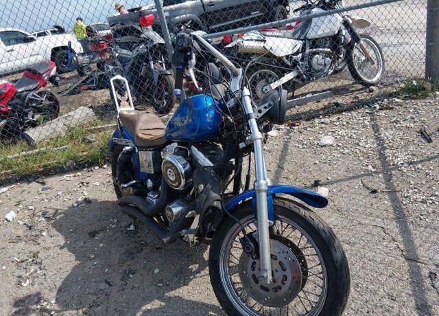 1997 HARLEY DAVIDSON FXDS Conv