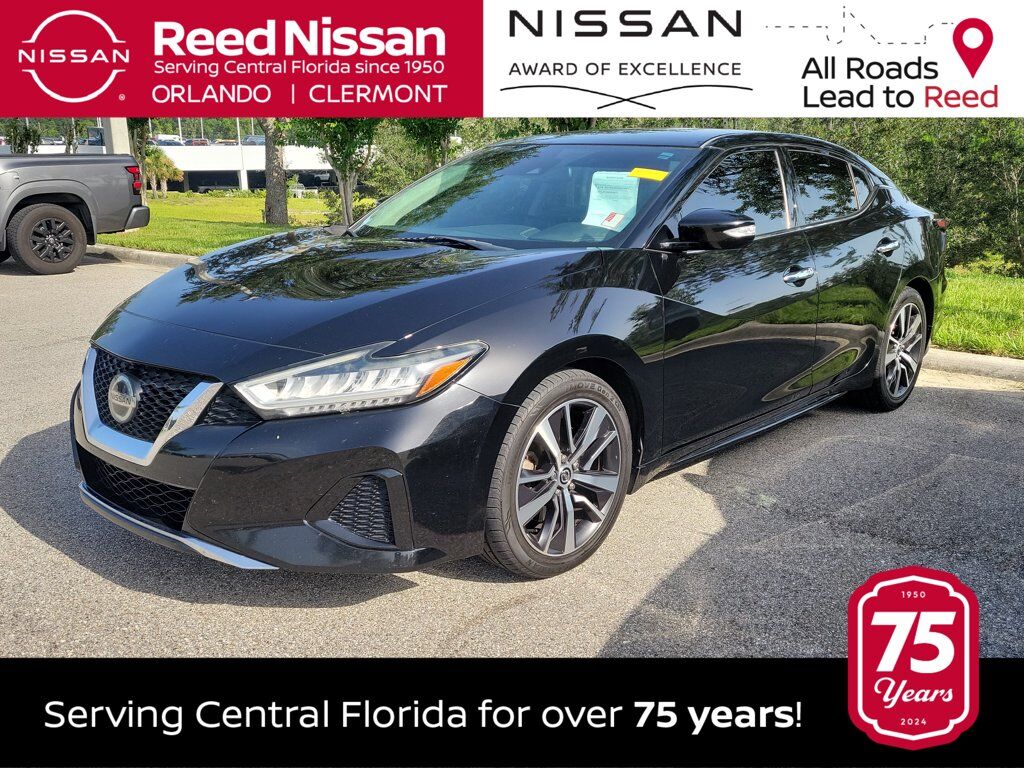 2020 NISSAN Maxima