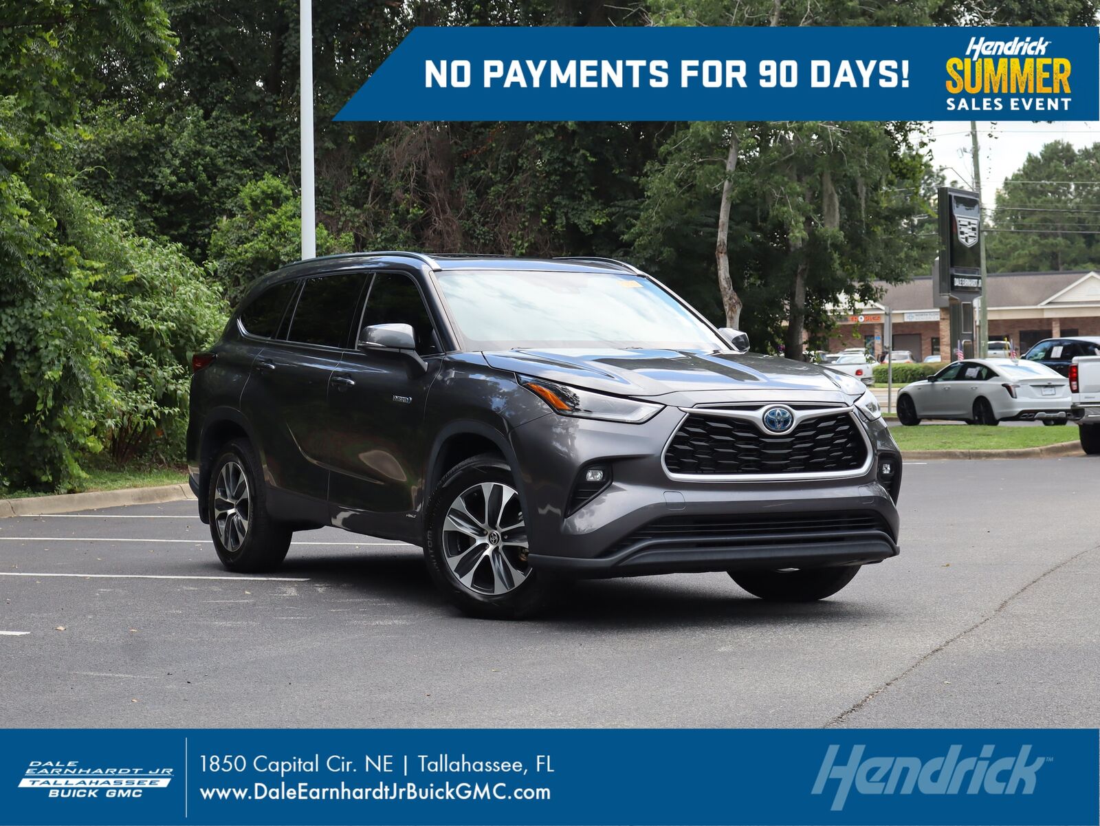 2021 TOYOTA Highlander