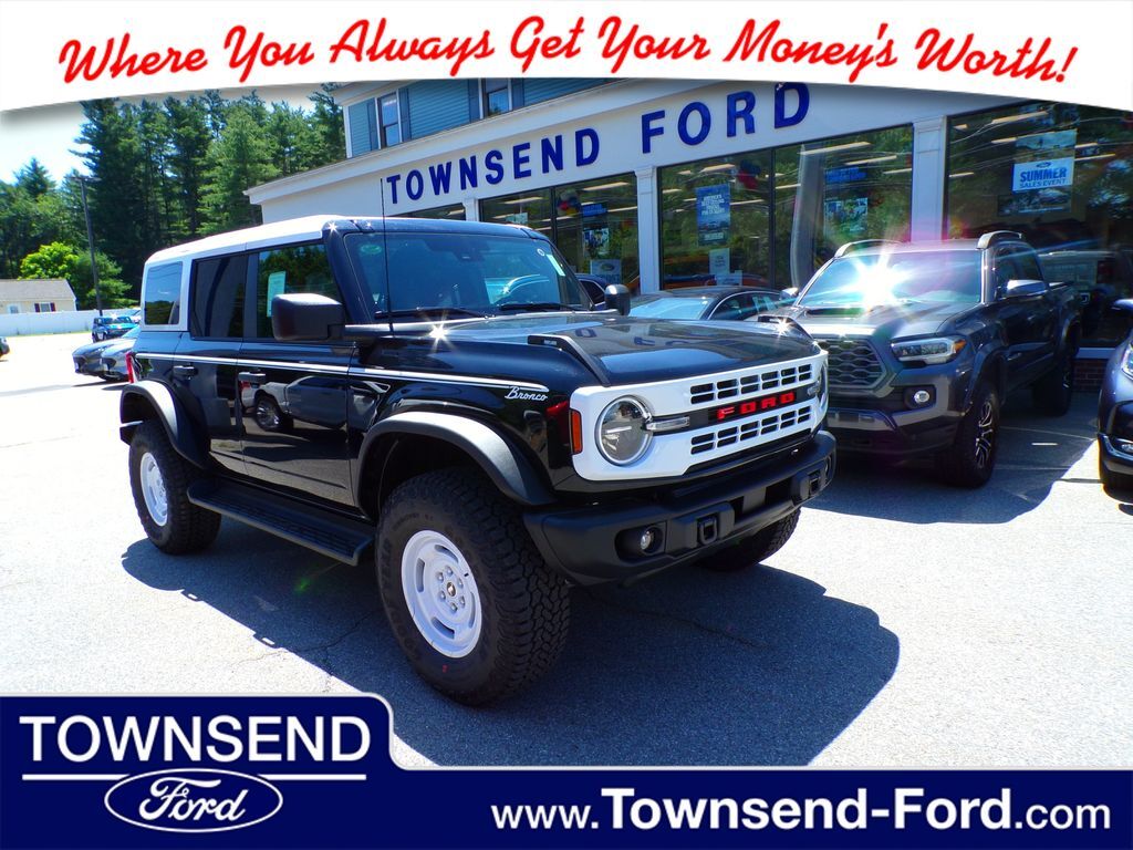 2026 FORD Bronco