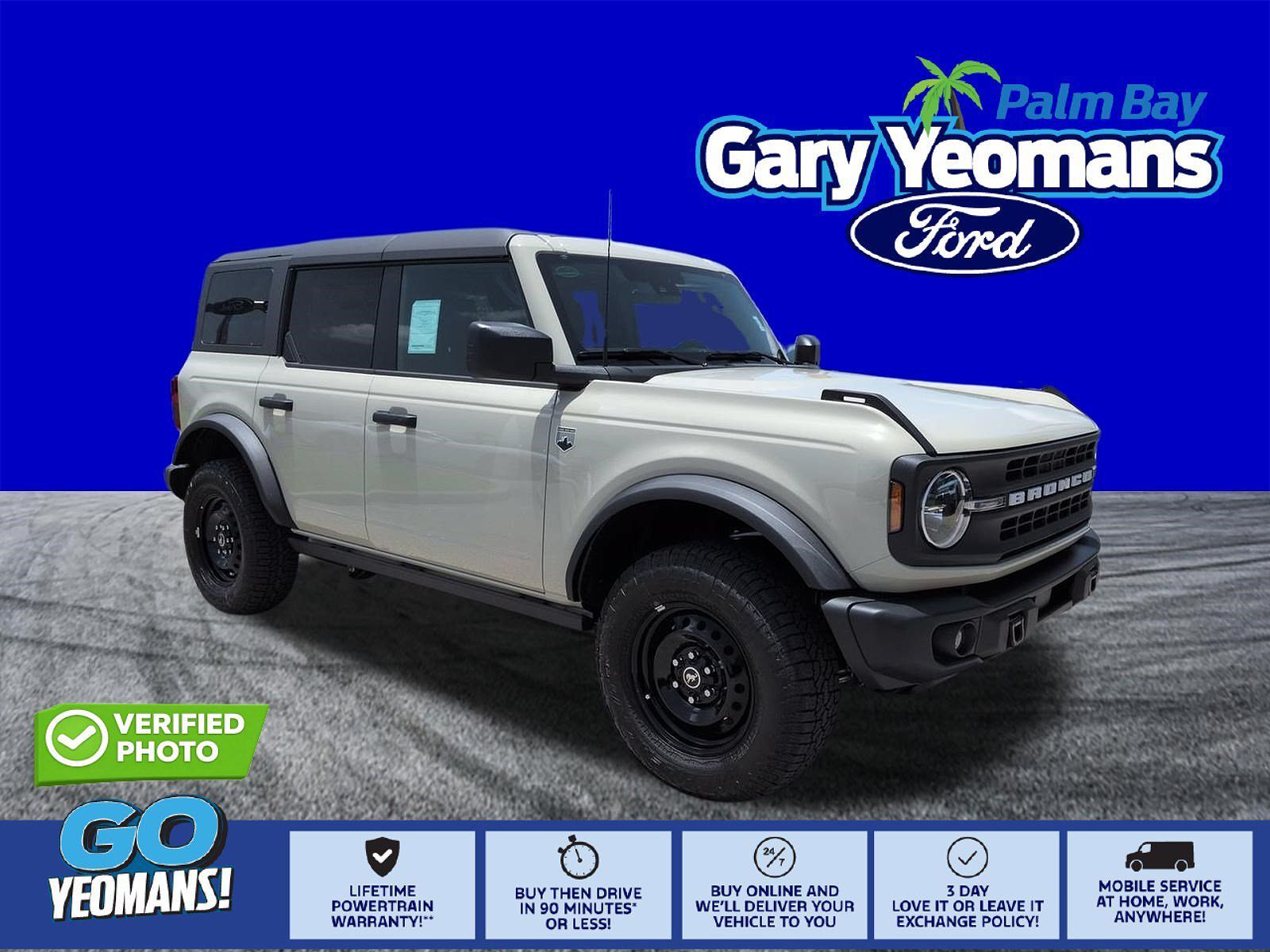 2026 FORD Bronco