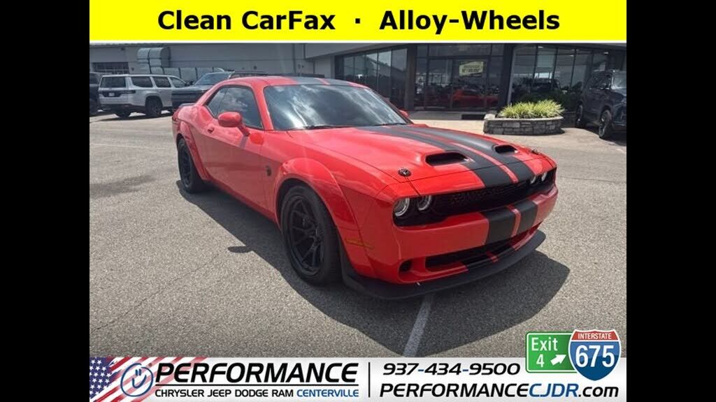 2022 DODGE Challenger