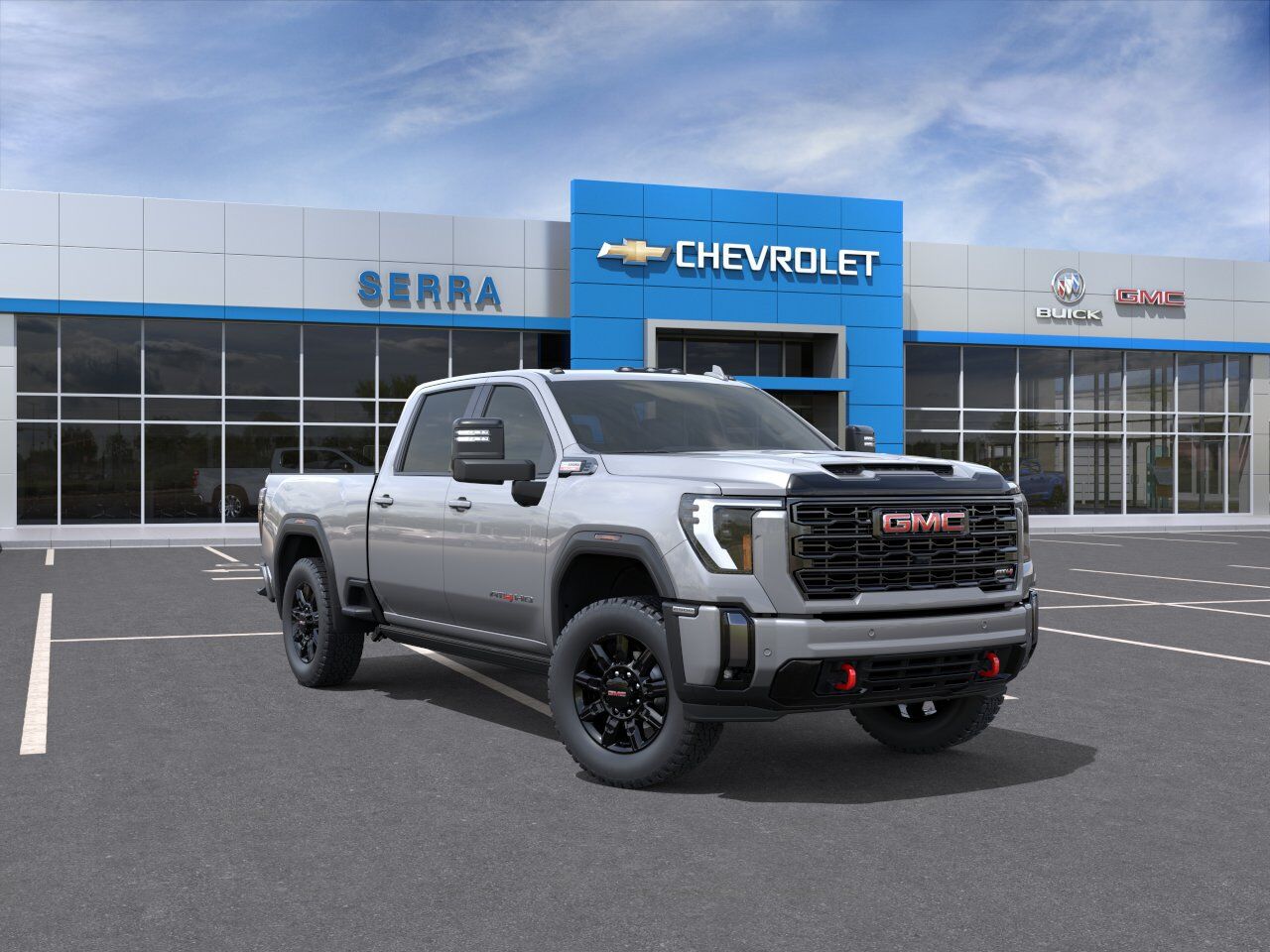2026 GMC Sierra HD