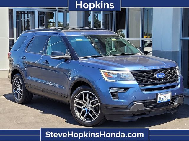 2018 FORD Explorer