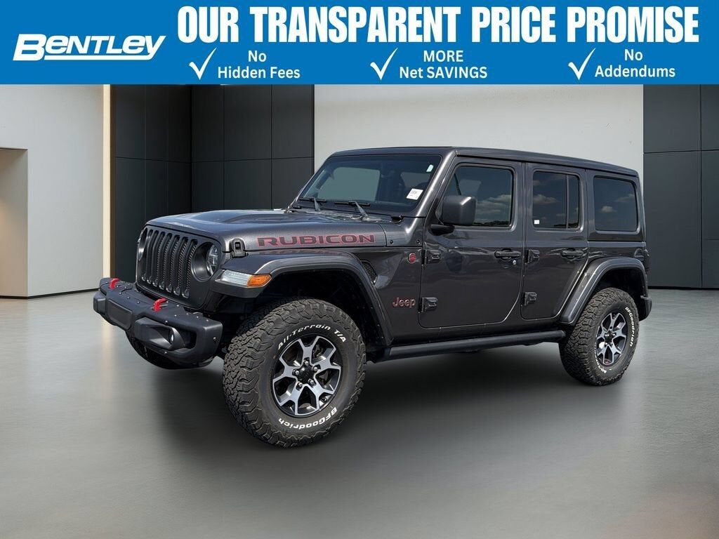 2021 JEEP Wrangler