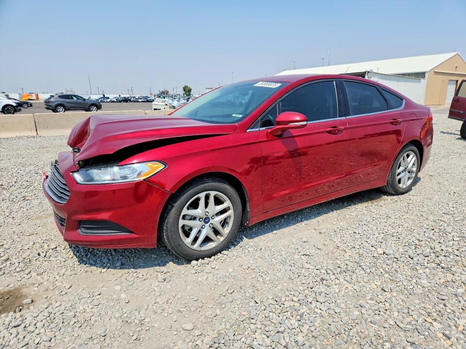 2015 FORD Fusion