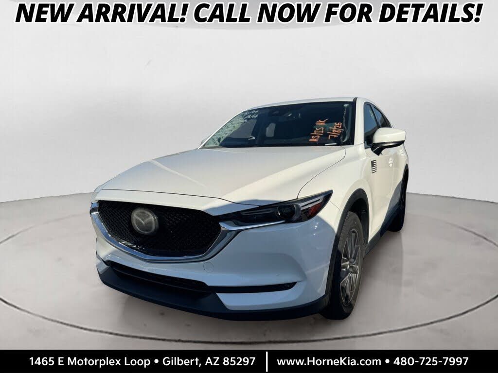 2017 MAZDA CX-5
