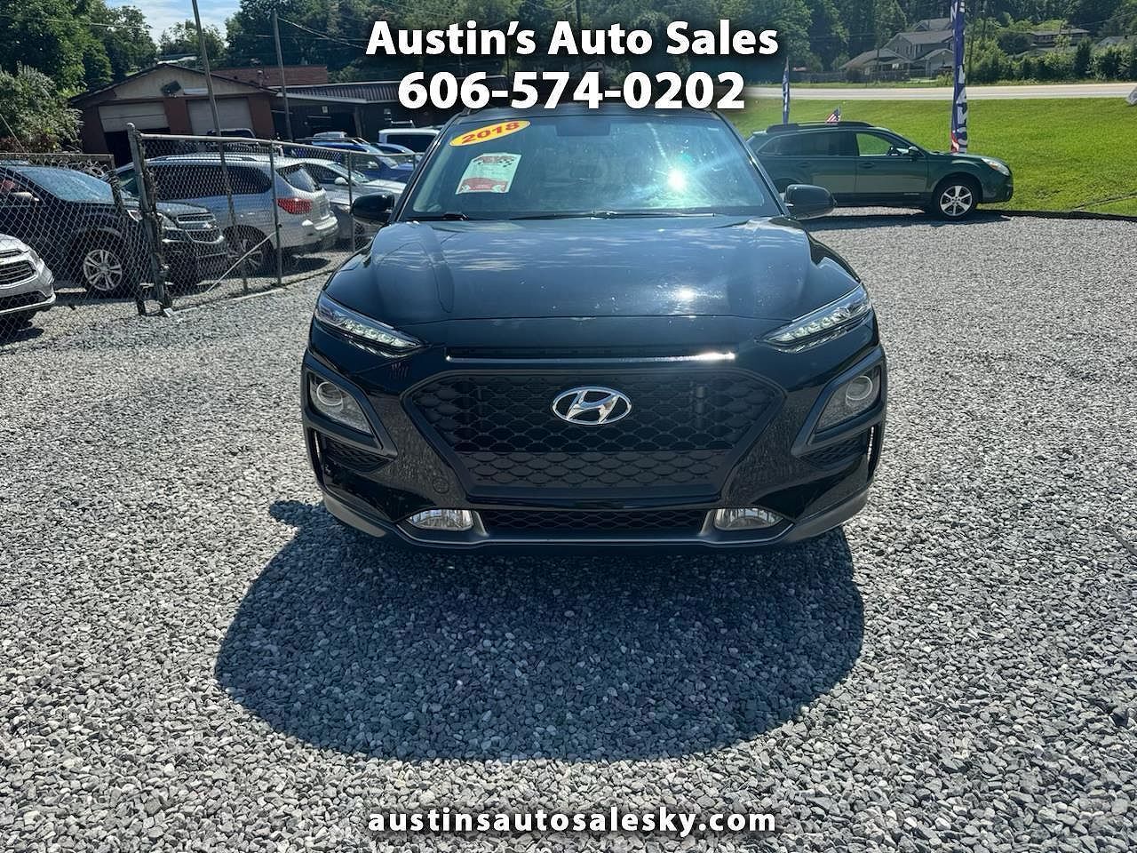 2018 HYUNDAI Kona