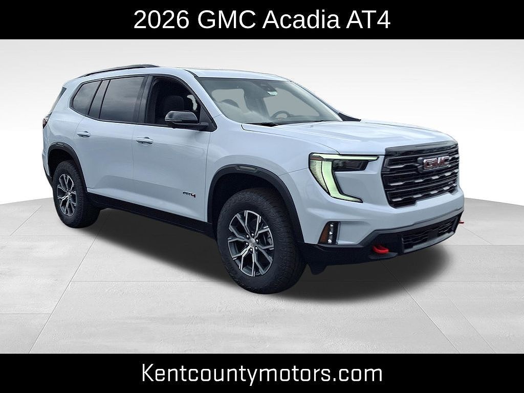 2026 GMC Acadia
