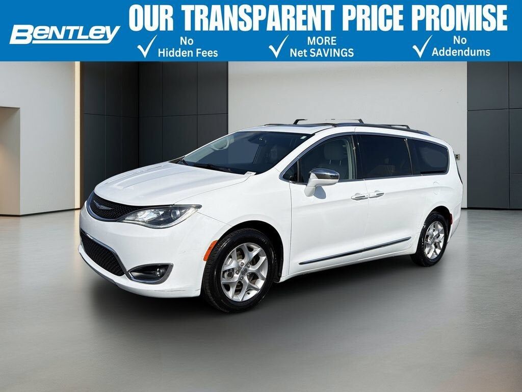 2020 CHRYSLER Pacifica