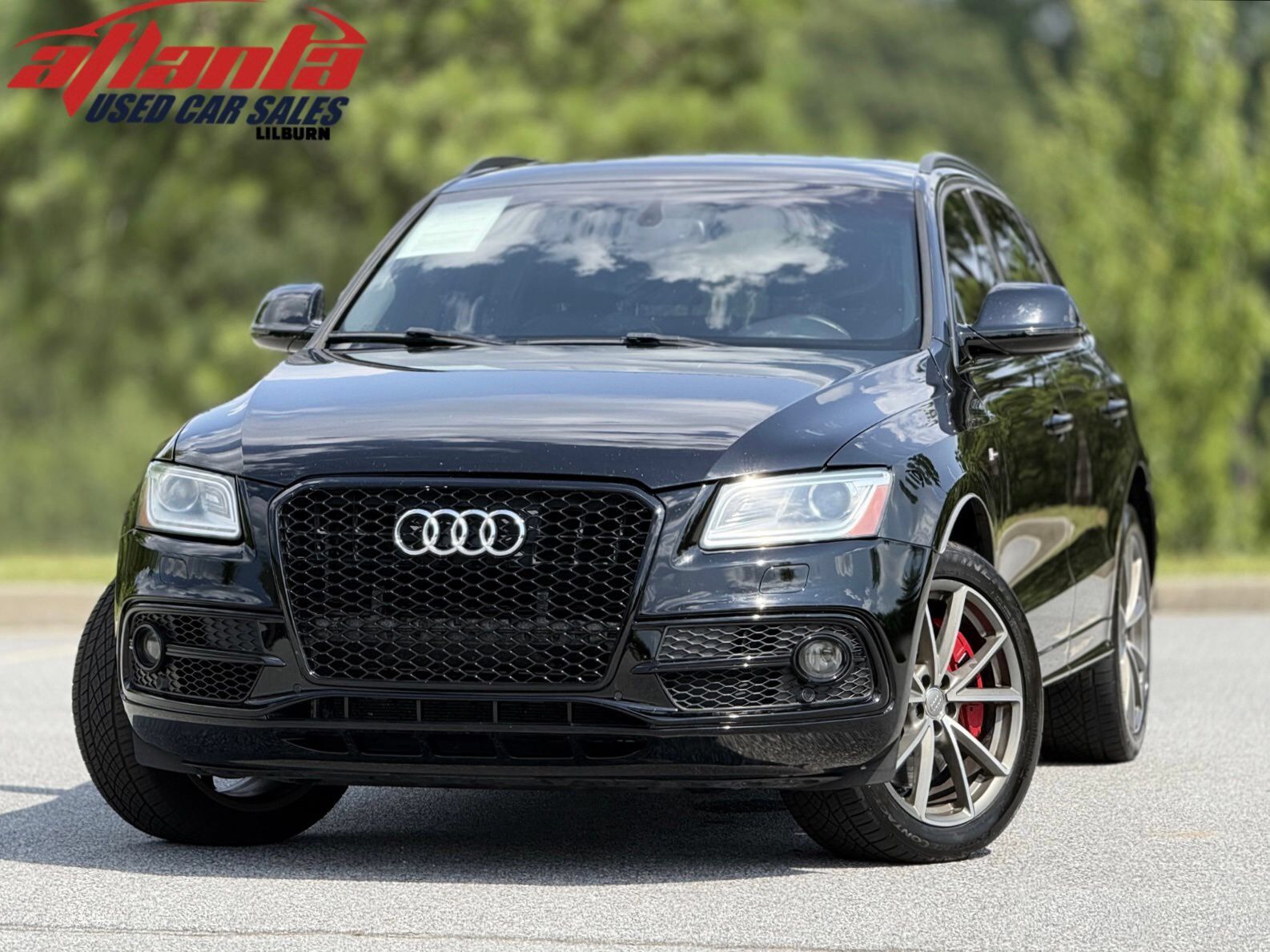 2017 AUDI SQ5