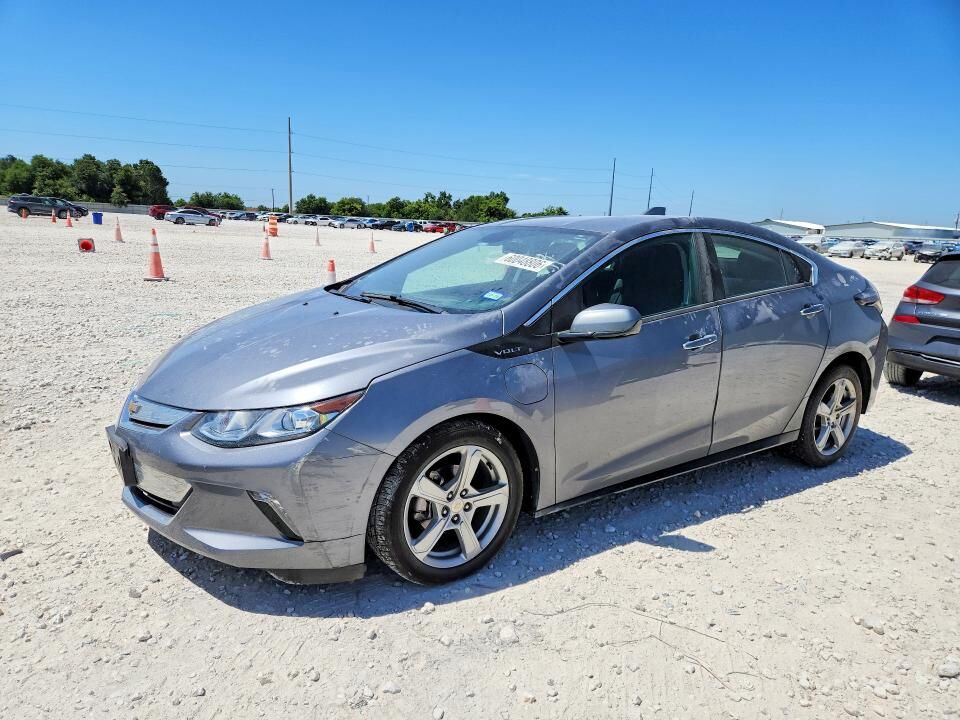 2018 CHEVROLET Volt