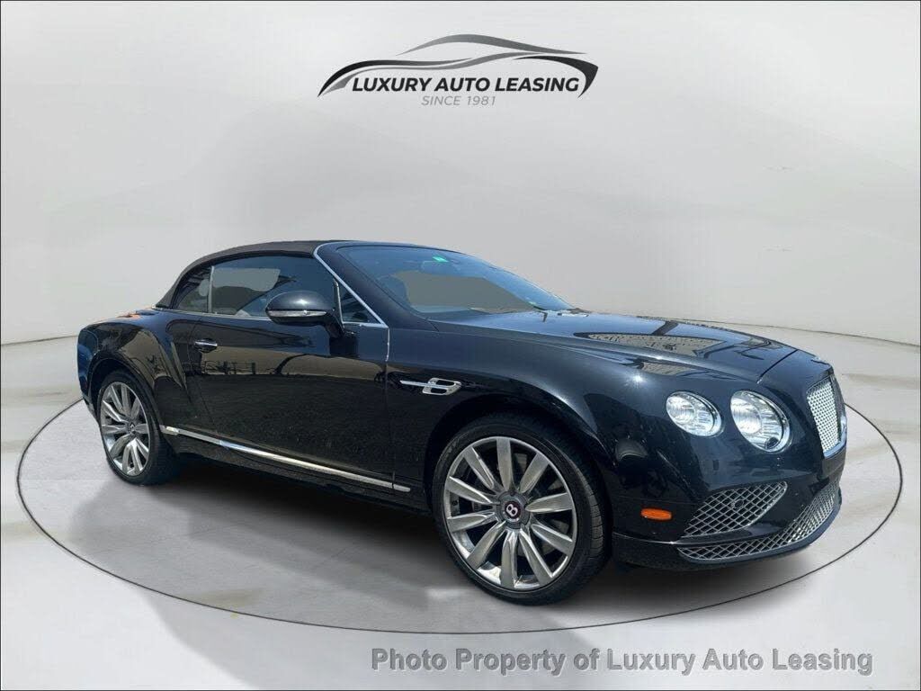 2017 BENTLEY Continental